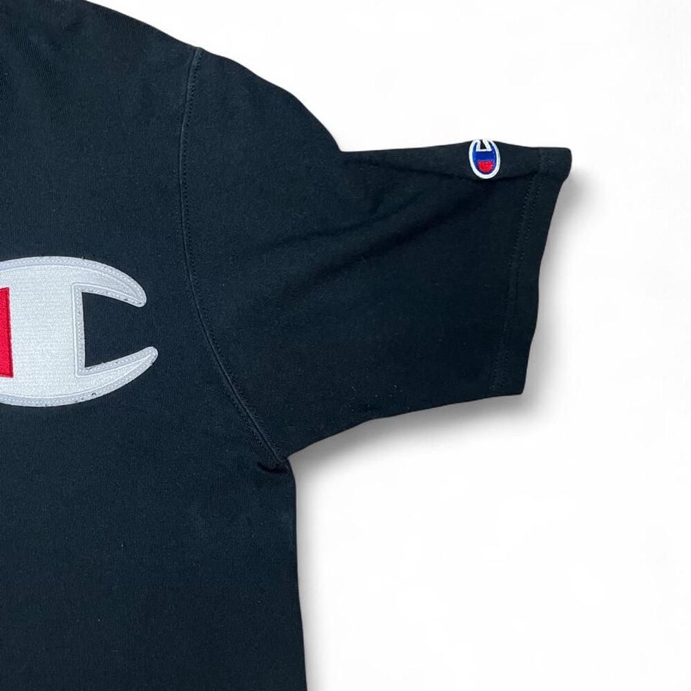 Champion Men's Black T-shirt - Picture 5 of 6
